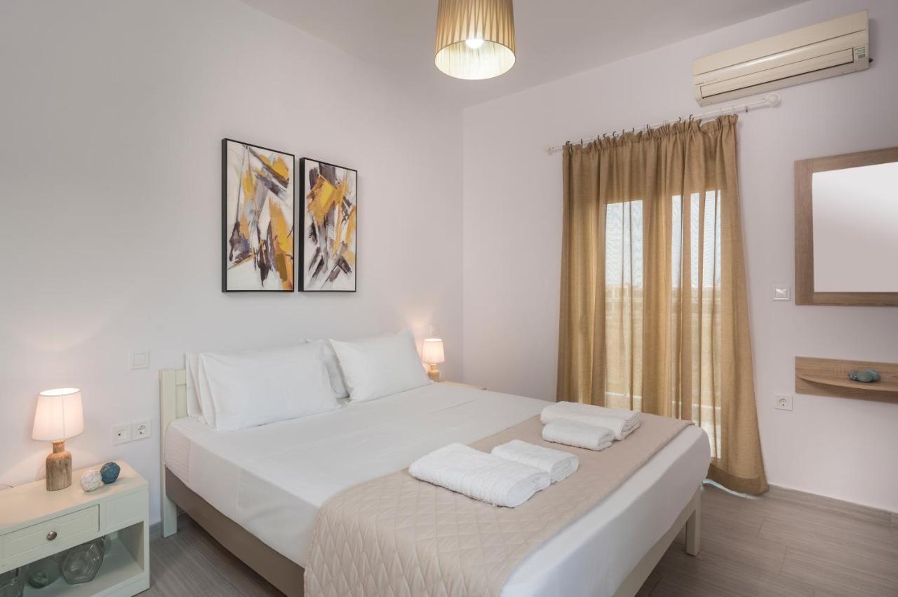 Sea Breeze Apartments Колимварион Экстерьер фото