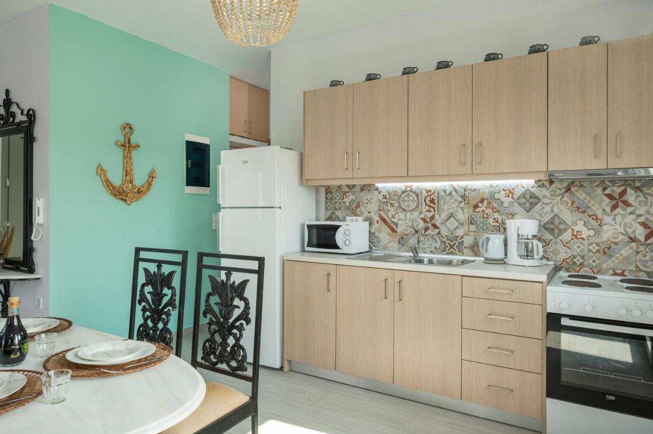 Sea Breeze Apartments Колимварион Экстерьер фото