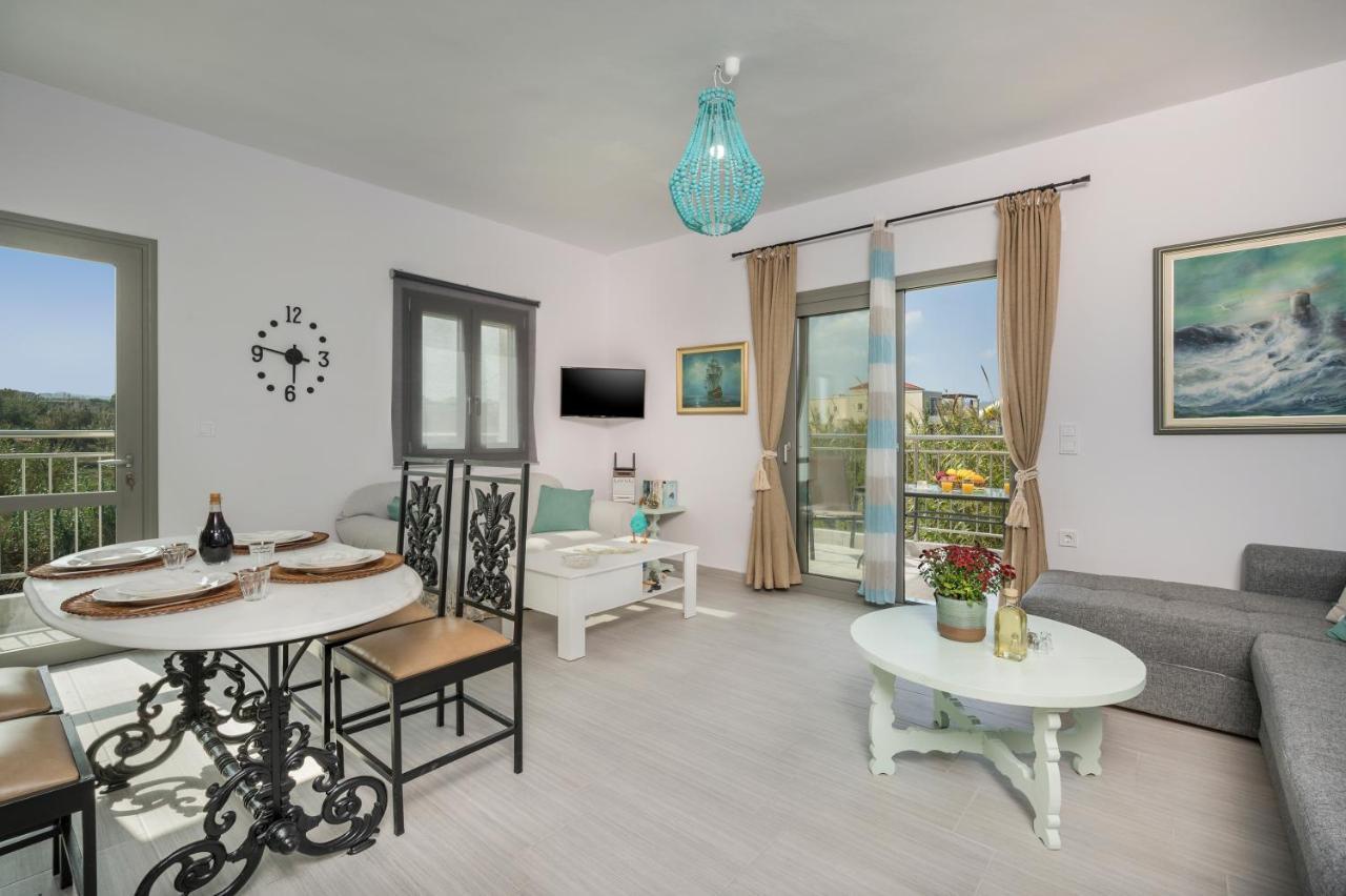 Sea Breeze Apartments Колимварион Экстерьер фото