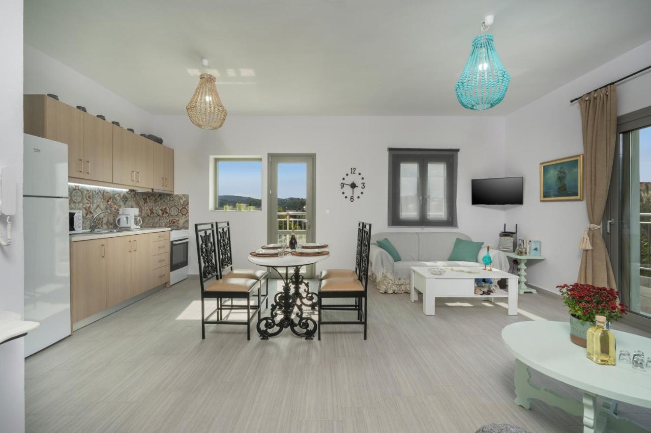 Sea Breeze Apartments Колимварион Экстерьер фото