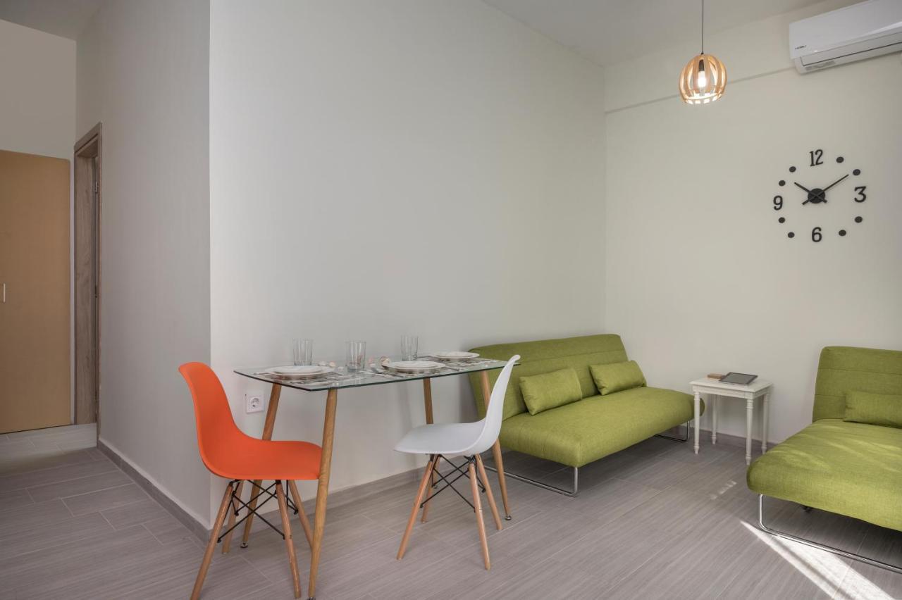 Sea Breeze Apartments Колимварион Экстерьер фото